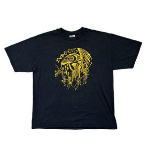 Vintage 90s Donnas French Quarter New Orleans Brass Bands T-Shirt Size L